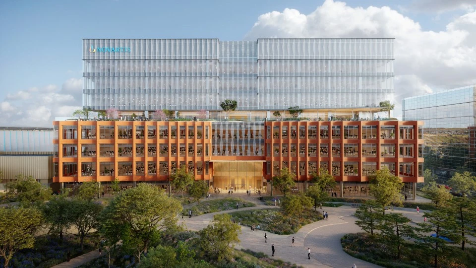 Novartis Biomedical Research Center in San Diego, California